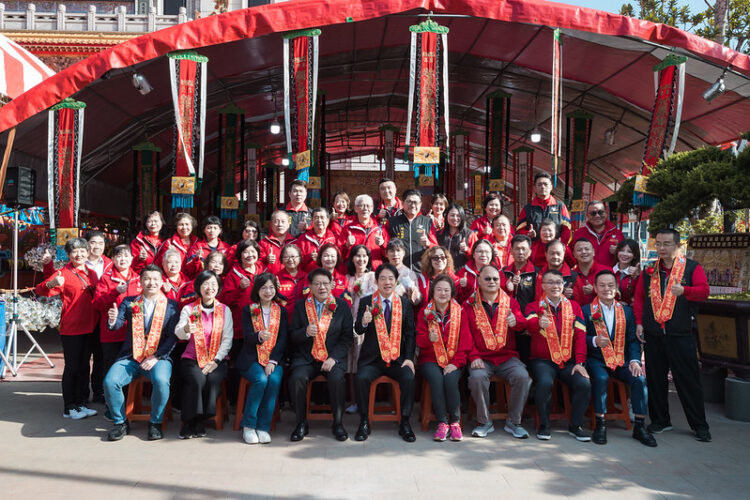 賴清德總統出席五股賀聖宮謝土祈安三朝清醮大典:首次出訪太平洋友邦深化邦誼,創造人民福祉 賴清德總統出席五股賀聖宮謝土祈安三朝清醮大典:首次出訪太平洋友邦深化邦誼,創造人民福祉