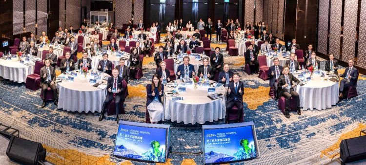 第三屆未來醫院論壇登場 聚焦智慧、永續醫療 第三屆未來醫院論壇登場 聚焦智慧、永續醫療