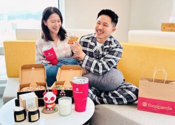 冷氣團報到寂寞飆升！foodpanda 打造三步驟浪漫約會 