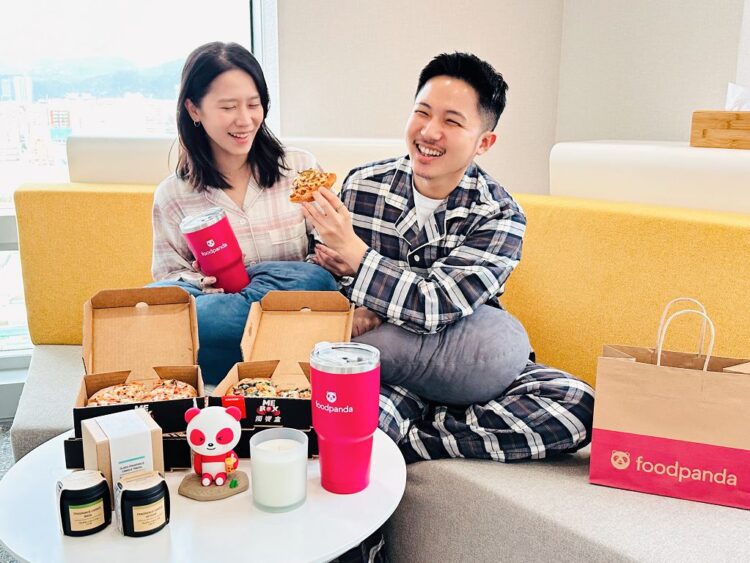 冷氣團報到寂寞飆升!foodpanda 打造三步驟浪漫約會 冷氣團報到寂寞飆升!foodpanda 打造三步驟浪漫約會