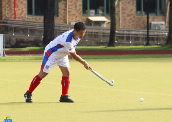 曲棍球》年輕選手的引路人「八爺」鍾金維致力栽培新一代