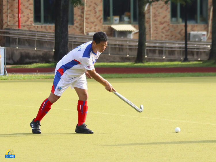 曲棍球》年輕選手的引路人「八爺」鍾金維致力栽培新一代 曲棍球》年輕選手的引路人「八爺」鍾金維致力栽培新一代