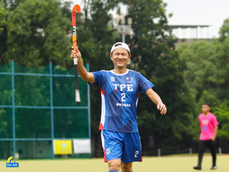 曲棍球》TPE45不老戰士備戰世壯運 「以賽代訓」盼能以地主隊身分闖前三 曲棍球》TPE45不老戰士備戰世壯運 「以賽代訓」盼能以地主隊身分闖前三