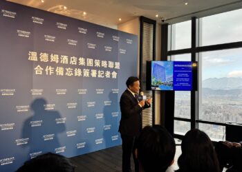 溫德姆酒店集團擴展在台版圖 添雀客、旅居文旅、三好國際酒店三新血