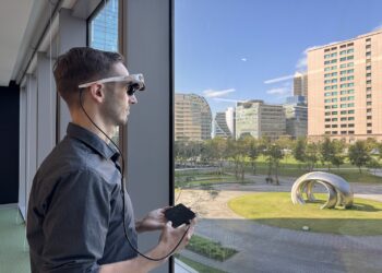 工研院發表國內首支Micro LED AR眼鏡 亮度10倍突破