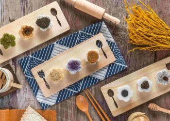 台北東區創意甜點太可愛 特色花型狀元糕排隊人潮不斷瘋打卡