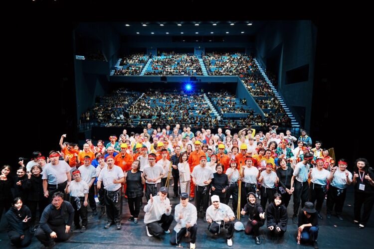 喜樂家族公益音樂劇挺失智照顧者《我要住在你心裡》盛大感動演出 喜樂家族公益音樂劇挺失智照顧者《我要住在你心裡》盛大感動演出