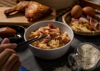 彌月油飯禮盒選哪家？鹿港這款鴨肉油飯成為新手爸媽最愛