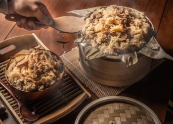 彌月油飯禮盒選哪家？鹿港這款鴨肉油飯成為新手爸媽最愛