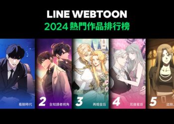 深耕台灣十年網路漫畫市場，LINE WEBTOON 揭曉 2024 題材趨勢