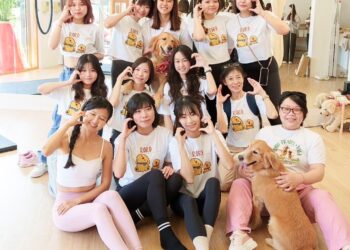 嘉義最美瑜珈教室 皮拉提斯練出蜜桃臀 寵物友善帶毛孩一起來