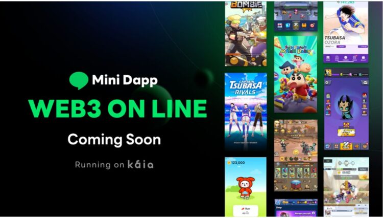 LINE NEXT 宣布將於 2025 年 Q1 發表多款 Mini Dapp