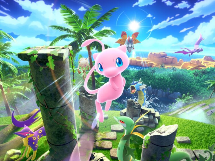 寶可夢卡牌手遊《Pokémon Trading Card Game Pocket》擴充包「幻遊島」12/17登場 寶可夢卡牌手遊《Pokémon Trading Card Game Pocket》擴充包「幻遊島」12/17登場