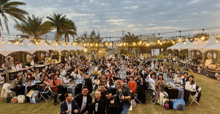 思味市集攜手食尚玩家 搶先宣傳2025台南甜點節 思味市集攜手食尚玩家 搶先宣傳2025台南甜點節