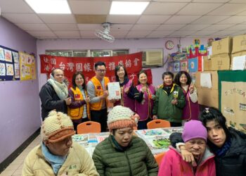 圓緣慈善推廣協會攜手南門獅子會 彩繪老憨兒心靈世界