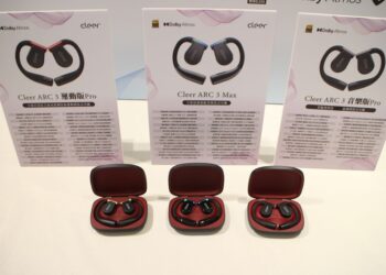 Cleer 全新旗艦級開放式耳機 ARC 3 系列在台亮相