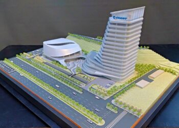 預售屋買賣成功祕訣 台北建築模型公司結合互動科技製作高精度模型