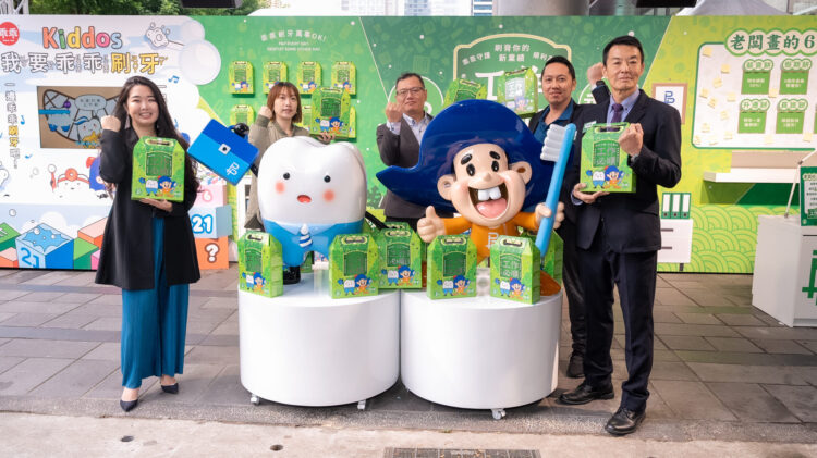 得力淨攜手乖乖 打造「工作必順包」療癒體驗