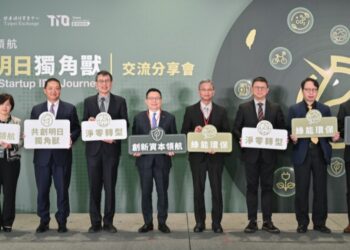 證交所引領綠能環保產業發展 打造資本市場新聚落