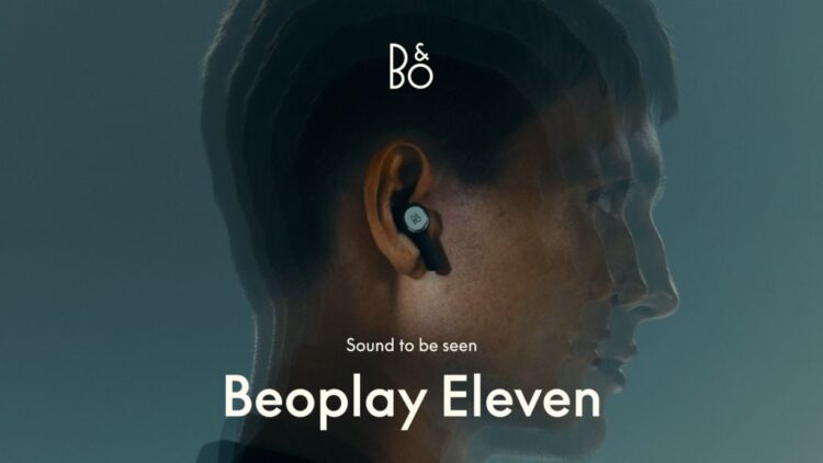 B&O 全新真無線 Beoplay Eleven 耳機，星光銀、古銅金時尚登場