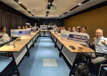 工研院攜手日本百年企業大賽璐 推動新創國際合作