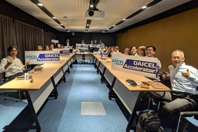 工研院攜手日本百年企業大賽璐 推動新創國際合作