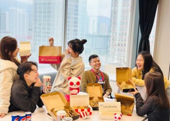 攜手派對必點天王組合，foodpanda 推一月專屬優惠