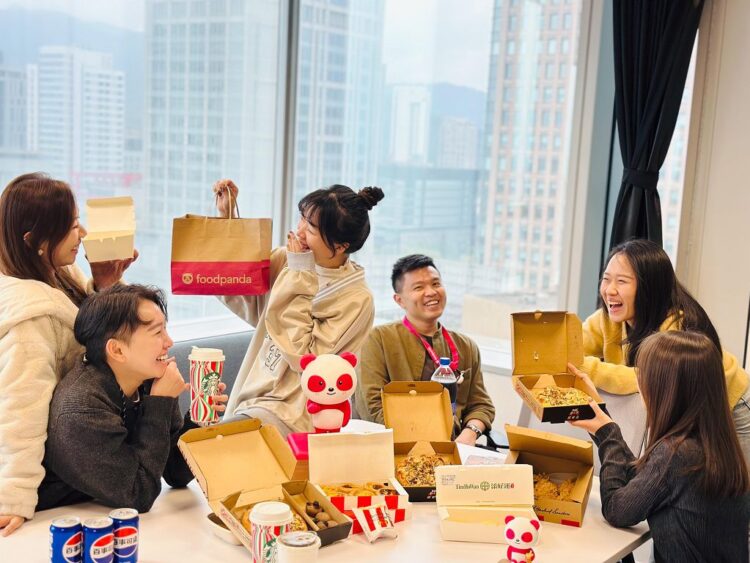 攜手派對必點天王組合，foodpanda 推一月專屬優惠