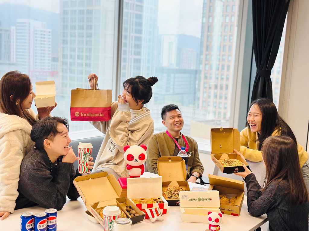 攜手派對必點天王組合,foodpanda 推一月專屬優惠 攜手派對必點天王組合,foodpanda 推一月專屬優惠