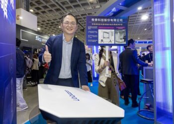 從「強固型移動解決方案專家」到「低軌衛星產業鏈新星」，攸泰科技展現 Can Do 精神讓世界看見台灣