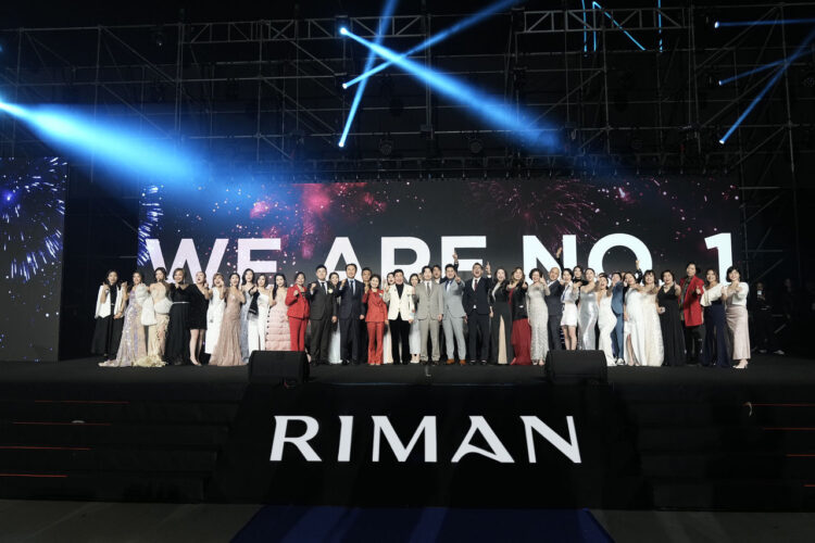 RIMAN力曼台灣年度成績輝煌 首年上看20億業績 RIMAN力曼台灣年度成績輝煌 首年上看20億業績