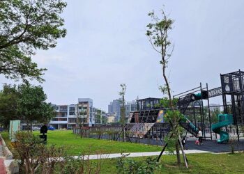 「馬路小有壓迫」轉向綠地天堂！科技人不是只想買新大樓