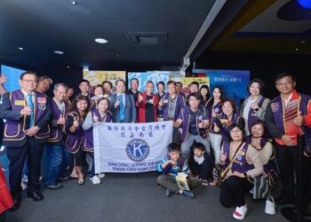 澎嘉南區國際同濟會助力《台灣超人》勵志電影影展！企業包場贊助傳遞臺灣精神與正能量!