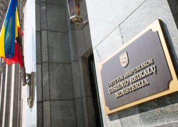 波羅的海電纜被疑遭中國貨船切斷-立陶宛採取強硬行動-驅逐3名中國外交官