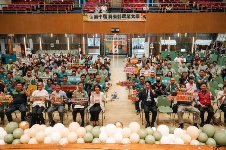 屏東縣府與民眾並肩努力-環境永續施政成果連續5年勇奪優等