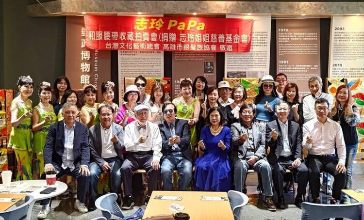 參拜媽祖結善緣 林志玲爸爸高雄舉辦和服藝術腰帶慈善拍賣 參拜媽祖結善緣-林志玲爸爸高雄舉辦和服藝術腰帶慈善拍賣