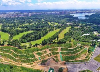 高雄都市公園+1-60頃「澄清湖高爾夫球場」收回變綠地