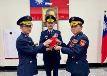 刑事警察大隊卸-新任大隊長布達交接典禮