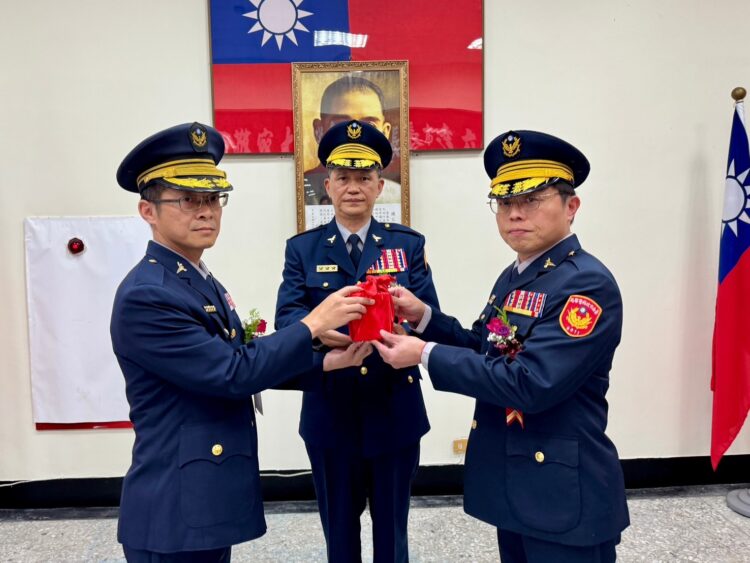 刑事警察大隊卸 新任大隊長布達交接典禮 刑事警察大隊卸-新任大隊長布達交接典禮