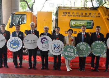 國產熱帶型氣候專用電動環保車發表-台韓企業攜手助力淨零轉型