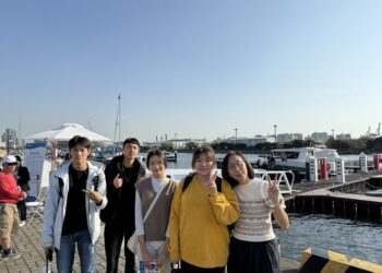 樹科大會展系參訪台灣國際遊艇展-領略高端策展專業實務