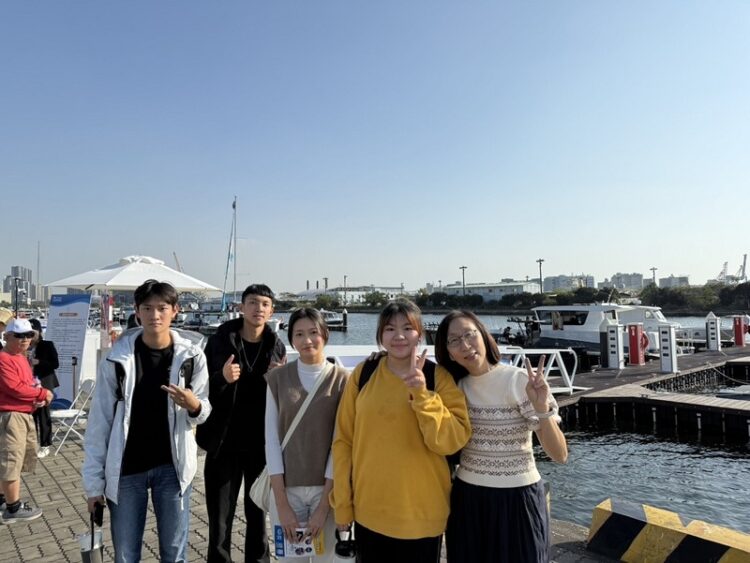 樹科大會展系參訪台灣國際遊艇展 領略高端策展專業實務 樹科大會展系參訪台灣國際遊艇展-領略高端策展專業實務