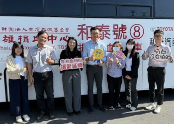 中油大林煉油廠發揮愛心-舉辦百萬cc熱血公益捐血活動