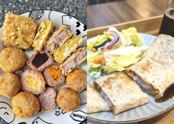 全台芋頭特色料理｜芋頭控必收藏！芋泥瀑布、芋頭肉鬆可頌，嚐遍那些抵擋不住的誘惑