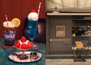 基隆美食｜基隆特色咖啡廳推薦，復古懷舊、昭和風情，還有全台最佳咖啡廳之一你喝過了嗎？