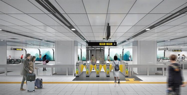 直接通往故宮博物院! 北環段Y28站設計搶先曝光 直接通往故宮博物院!-北環段y28站設計搶先曝光