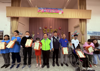 澎湖縣舉辦「國際身障日」活動-縣長陳光復與民眾共度溫馨時光