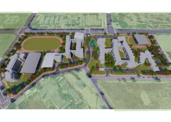 國立高科實中新建工程正式啟動預計117年8月竣工開校