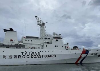 兩岸救援海巡不遺餘力-900浬搶救中國籍漁工