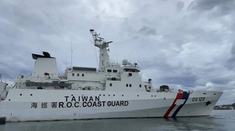 兩岸救援海巡不遺餘力-900浬搶救中國籍漁工